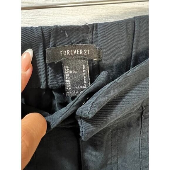 NEW Forever 21 Womens‎ Jogger Cargo Pants Small - Picture 5 of 6